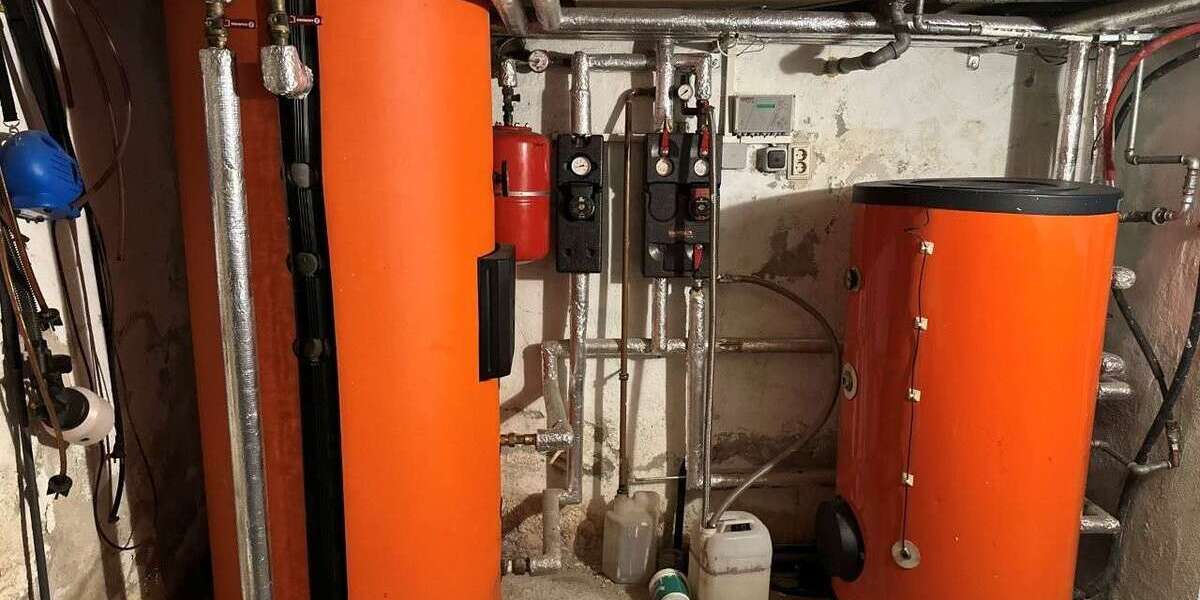 Wasserspeicher mit Solarunterstützung derzeit defekt