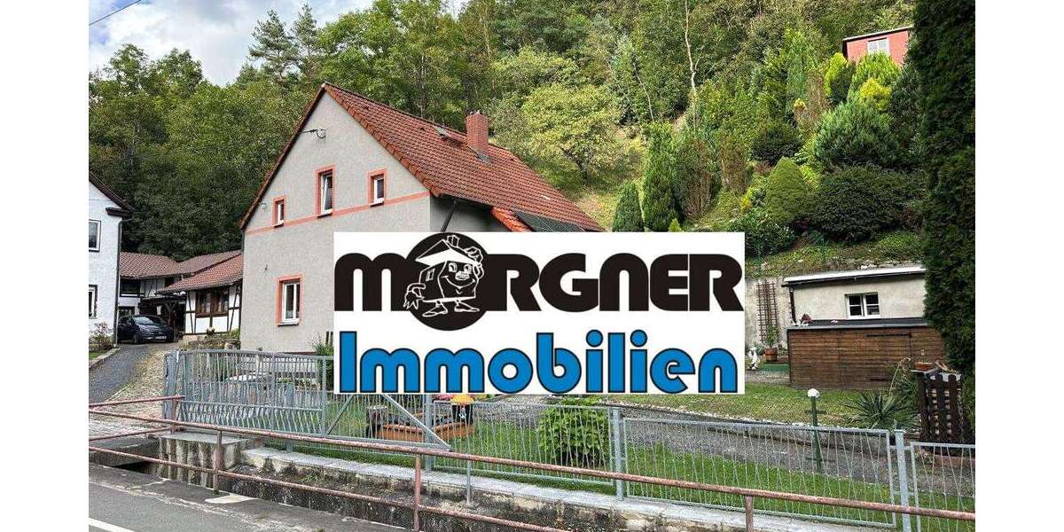 Schnäppchen - solides vermietetes Einfamilienhaus in ruhiger Lage - Einfamilienhaus Uhlstädt-Kirchhasel Kirchhasel | Angebot:27438802
