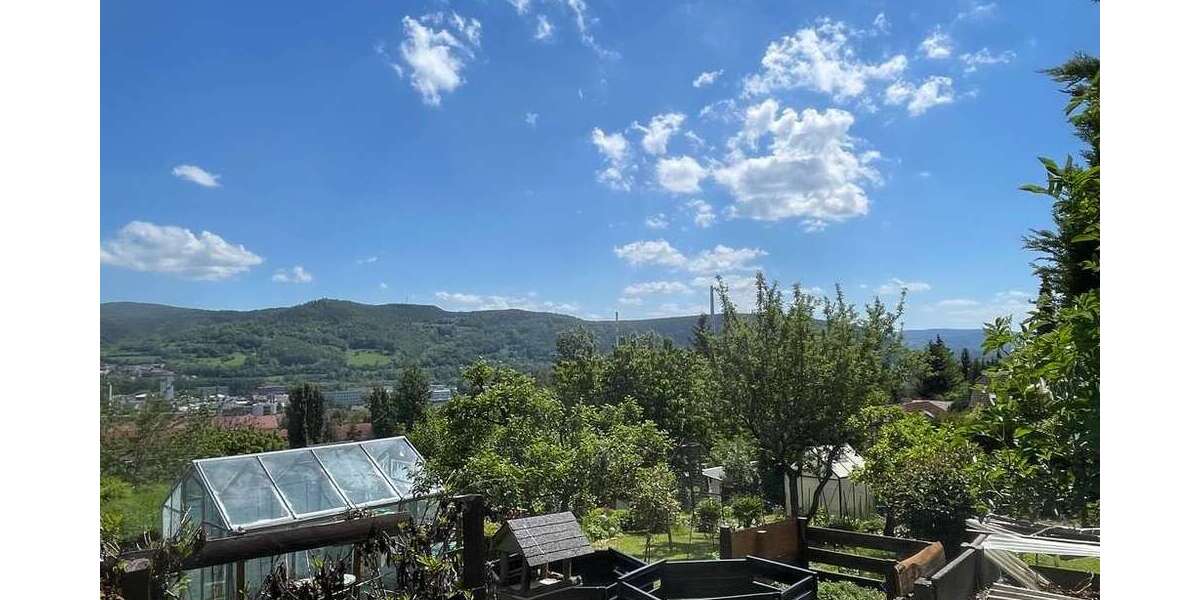 unverbauter Ausblick